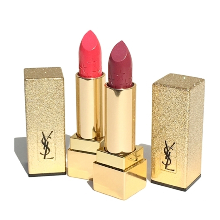 YSL/聖羅蘭迷魅金方管口紅唇膏1 4 9 13 17 52 73 74 201 213星辰