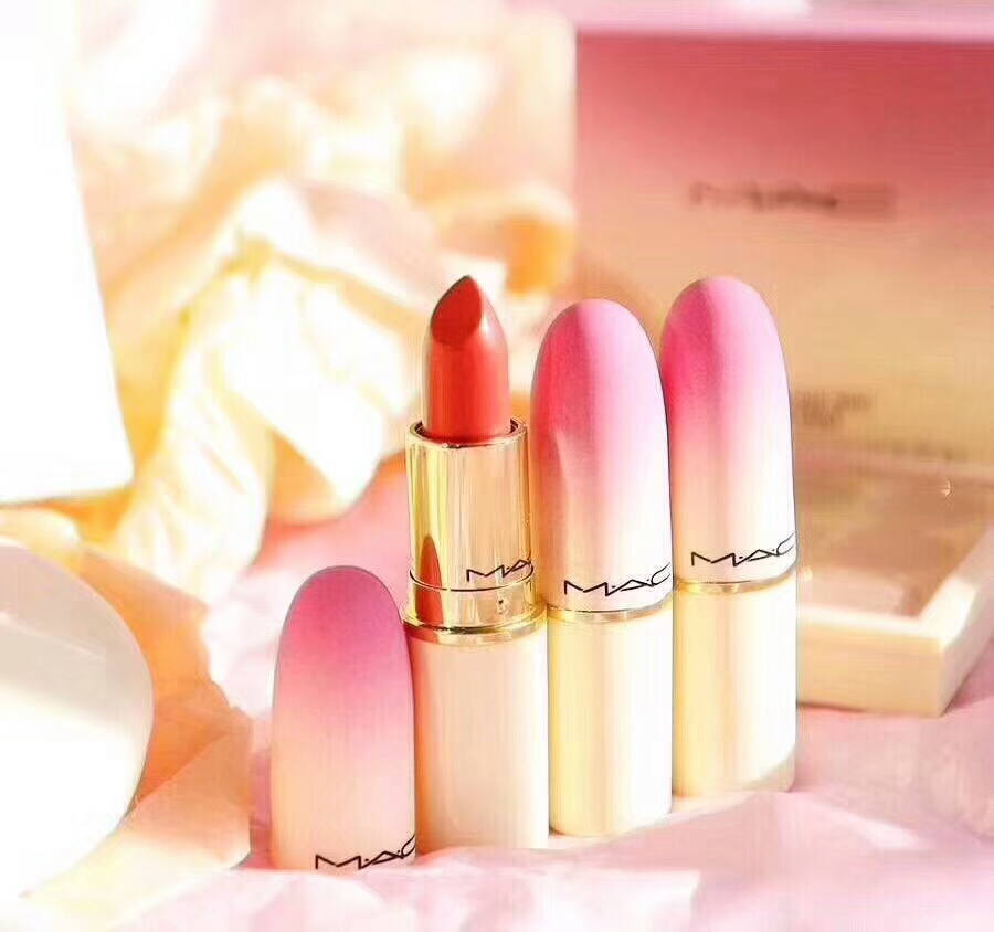海淘MAC 2018農曆新年限定口紅 壽桃/屁桃春季限定 腮紅盤to luck
